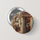 Die Bekanntgabe mit den Heiligen Emiraten Button (Vorne & Hinten)
