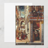 Die Bekanntgabe mit den Heiligen Emiraten Einladung (Vorne/Hinten)