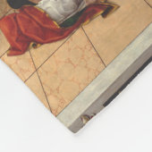 Die Bekanntgabe mit den Heiligen Emiraten Fleecedecke (Ecke)