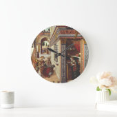 Die Bekanntgabe mit den Heiligen Emiraten Große Wanduhr (Zuhause)