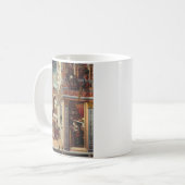 Die Bekanntgabe mit den Heiligen Emiraten Kaffeetasse (Vorderseite Links)