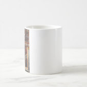 Die Bekanntgabe mit den Heiligen Emiraten Kaffeetasse (Mittel)