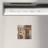 Die Bekanntgabe mit den Heiligen Emiraten Magnet (In Situ (Geschirrspüler))
