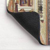 Die Bekanntgabe mit den Heiligen Emiraten Mousepad (Ecke)