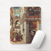 Die Bekanntgabe mit den Heiligen Emiraten Mousepad (Mit Mouse)