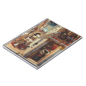 Die Bekanntgabe mit den Heiligen Emiraten Notizblock (Linke Seite)