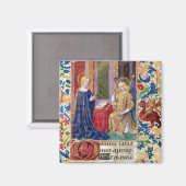 Die Bekanntmachung 2 Magnet (Vorderseite/Rückseite)