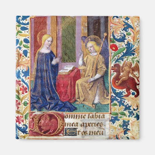 Die Bekanntmachung 2 Magnet (Vorne)