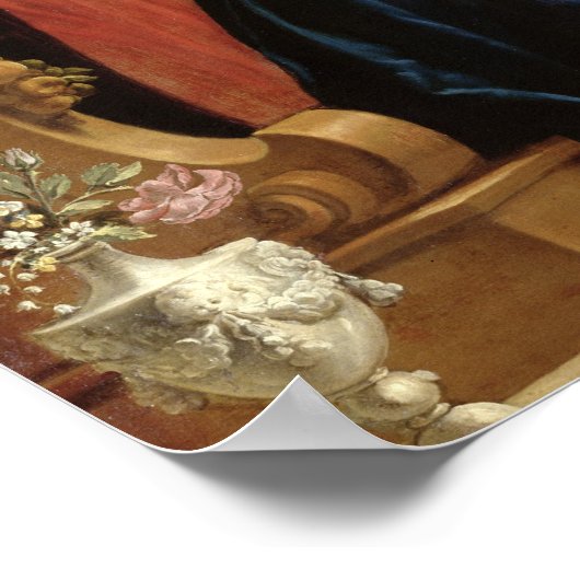 Die Bekanntmachung 2 Poster (Ecke)