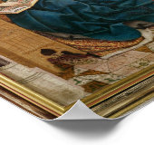 Die Bekanntmachung 2 Poster (Ecke)