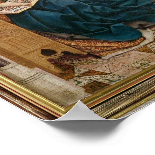 Die Bekanntmachung 2 Poster (Ecke)