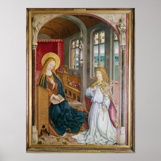 Die Bekanntmachung 2 Poster (Vorne)