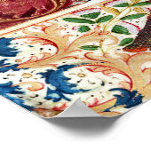 Die Bekanntmachung 2 Poster (Ecke)