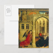 Die Bekanntmachung 2 Postkarte (Vorne/Hinten)