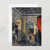 Die Bekanntmachung 2 Postkarte (Vorne/Hinten)