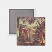 Die Bekanntmachung 3 Magnet (Vorderseite/Rückseite)