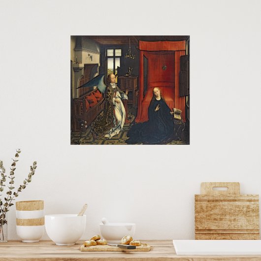 Die Bekanntmachung 3 Poster (Küche)