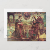 Die Bekanntmachung 3 Postkarte (Vorne/Hinten)