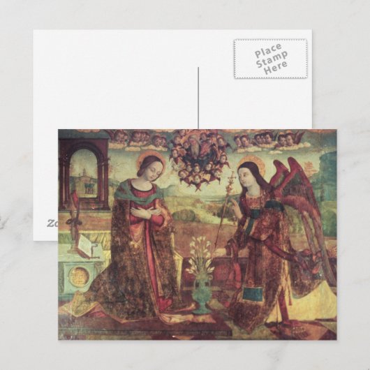 Die Bekanntmachung 3 Postkarte (Vorne/Hinten)