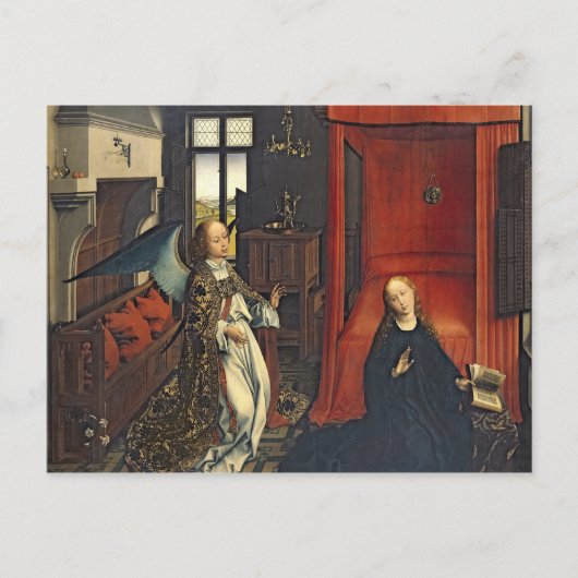 Die Bekanntmachung 3 Postkarte (Vorderseite)