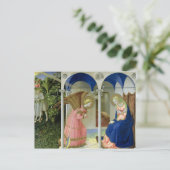 Die Bekanntmachung, c.1430-32 Postkarte (Stehend Vorderseite)