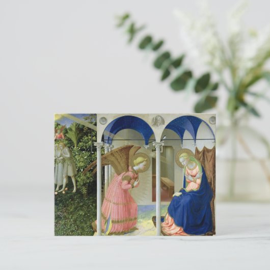 Die Bekanntmachung, c.1430-32 Postkarte (Stehend Vorderseite)