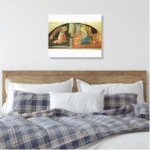 Die Bekanntmachung, c.1450-3 Leinwanddruck (Insitu (Schlafzimmer))
