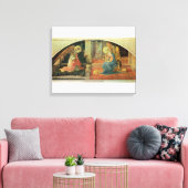Die Bekanntmachung, c.1450-3 Leinwanddruck (Insitu (Wohnzimmer))