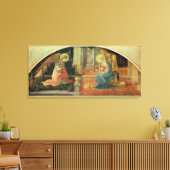 Die Bekanntmachung, c.1450-3 Leinwanddruck (Insitu (Wohnzimmer))
