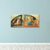 Die Bekanntmachung, c.1450-3 Leinwanddruck (Insitu (Holzboden))