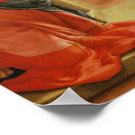 Die Bekanntmachung, c.1534-35 Poster (Ecke)