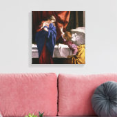 Die Bekanntmachung, c.1623 Leinwanddruck (Insitu (Wohnzimmer))