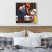 Die Bekanntmachung, c.1623 Leinwanddruck (Insitu (Schlafzimmer))