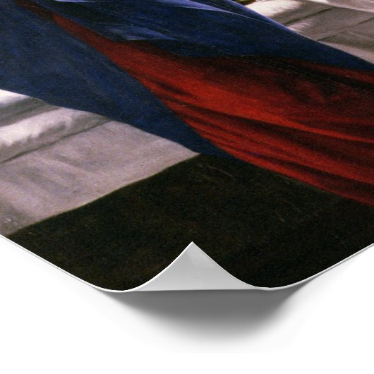 Die Bekanntmachung, c.1623 Poster (Ecke)