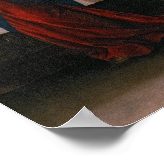 Die Bekanntmachung, c.1623 Poster (Ecke)