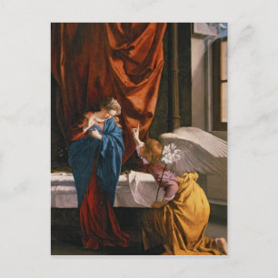 Die Bekanntmachung, c.1623 Postkarte