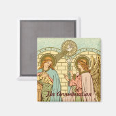 Die Bekanntmachung (RLS 04) Magnet (Vorderseite/Rückseite)