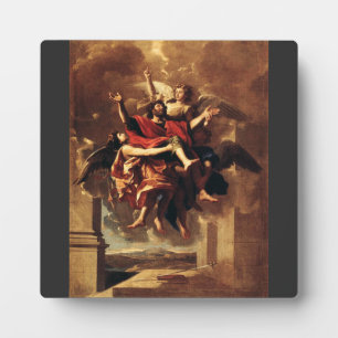 Die Bekehrung des Heiligen Paulus Fine Art Fotoplatte
