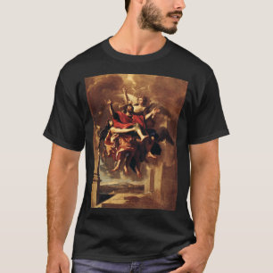 Die Bekehrung des Heiligen Paulus Fine Art T-Shirt