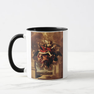 Die Bekehrung des Heiligen Paulus Fine Art Tasse