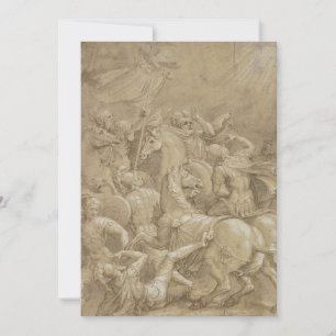 Die Bekehrung des Heiligen Paulus Kunst Einladung