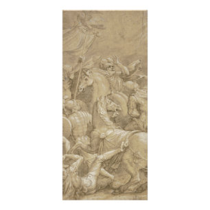 Die Bekehrung des Heiligen Paulus Kunst Werbekarte