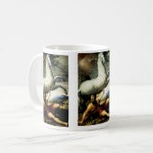 Die Bekehrung des Paulus Kaffeetasse (Vorderseite Links)