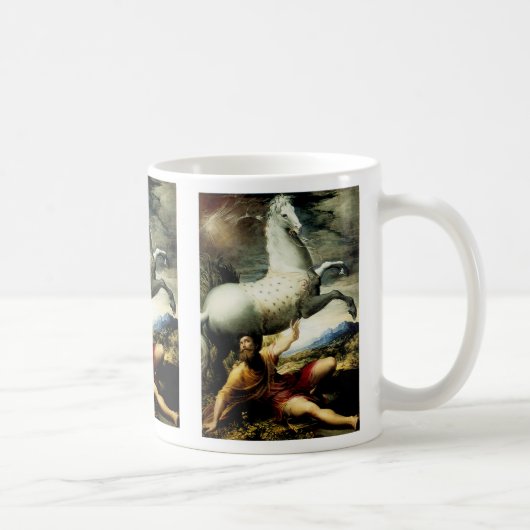Die Bekehrung des Paulus Kaffeetasse (Rechts)