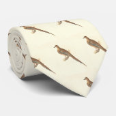 Die beklagende Taube (Carolina Turtle Dove) NY Vög Krawatte (Gerollt)