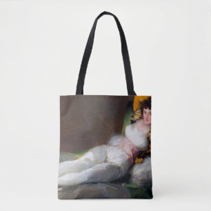 Die Bekleidete Maja, Francisco Goya, 1798-1803 Tasche