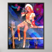 Die beladene Frage Poster (Vorne)