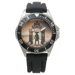 Die Belagerung: Barbaren an den Toren Amerikas Armbanduhr