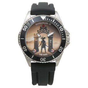 Die Belagerung: Barbaren an den Toren Amerikas Armbanduhr