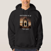 Die Belagerung: Barbaren an den Toren Amerikas Hoodie (Vorderseite)